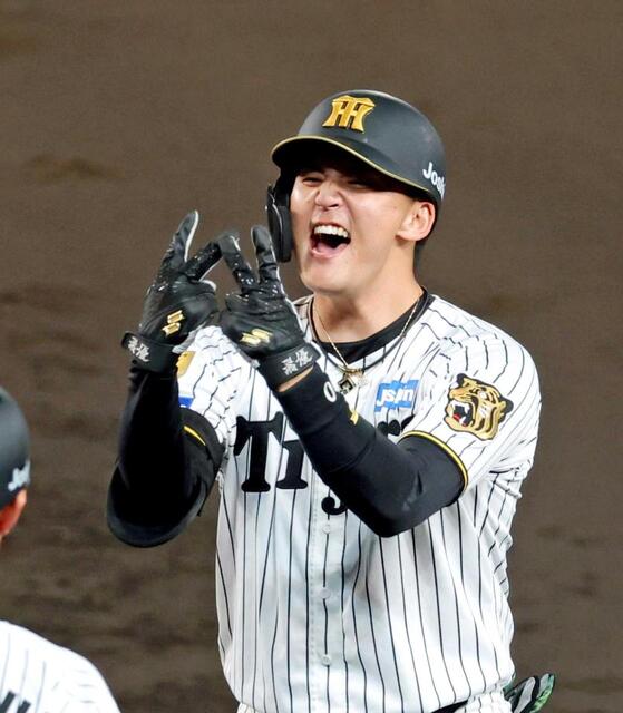 阪神・元山 移籍後最多3打点 0差まま