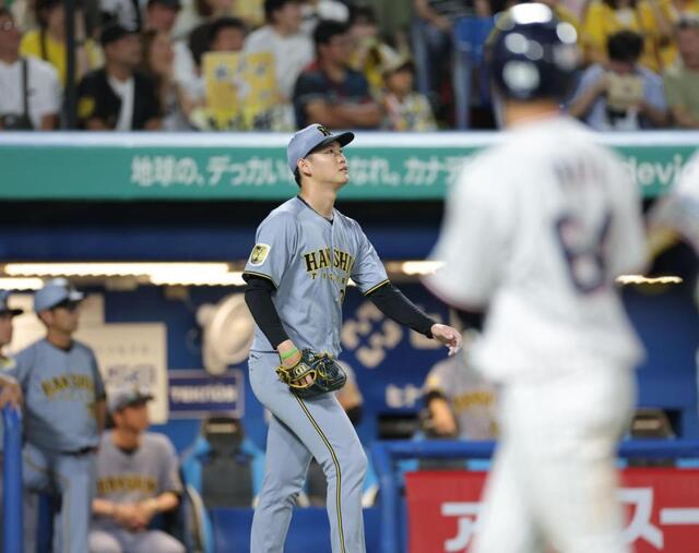 阪神まさか最大４点リード追いつかれる