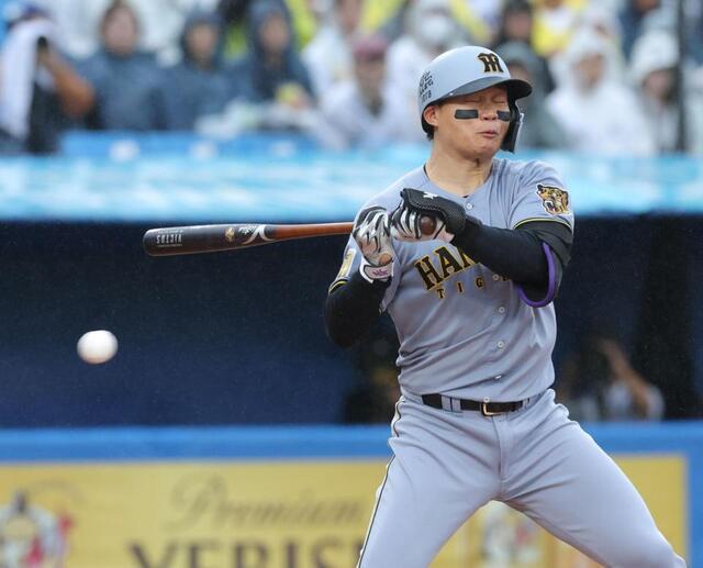 阪神 森下2試合連続死球に大ブーイング