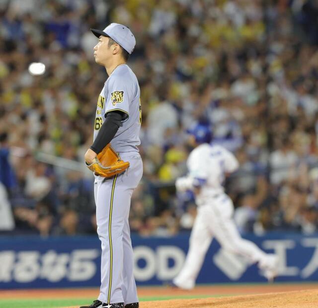 阪神まさか 石井が逆転2ラン被弾