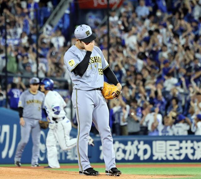 阪神 痛恨の逆転負けもVマジック1減