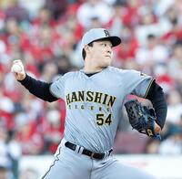 ６回から登板する木下（撮影・西田忠信）