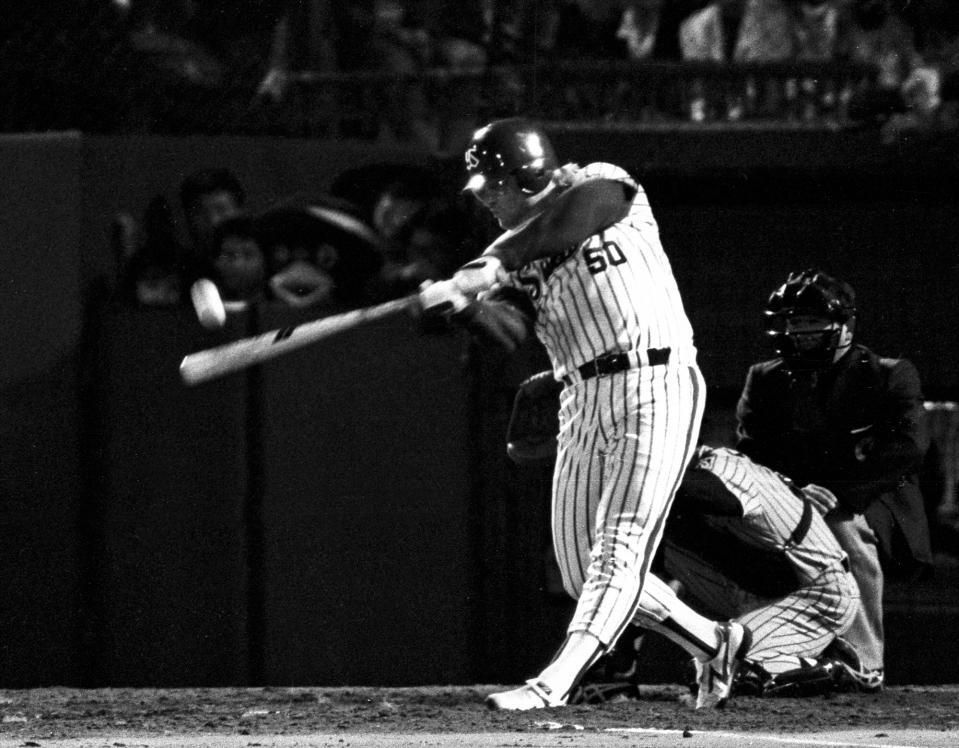 　ヤクルト時代のホーナー