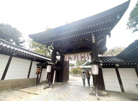 　「球技の神様」といわれる京都の白峯神宮