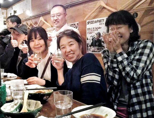 常連さんも初めての方も気がつけば友達に