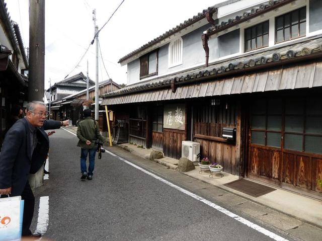 古い町屋が残る湯浅町の町並み=和歌山県湯浅町