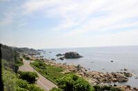 五能線から望む日本海