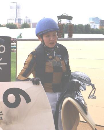 　札幌４Ｒで約１カ月半ぶりとなる復帰を果たした古川奈穂騎手