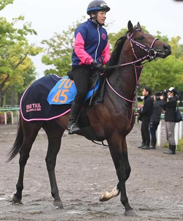 シリウスコルトが田中勝厩舎の開業初重賞Vを目指す