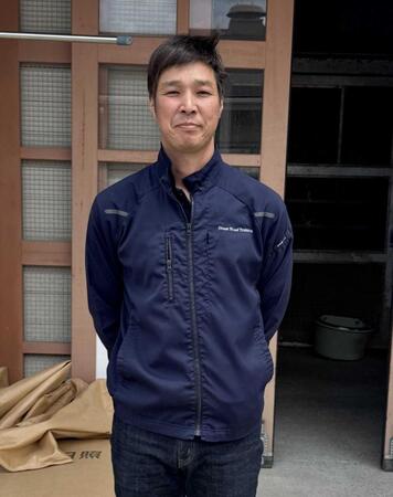 一念発起して競馬の世界に飛び込んだ竹内彰秀助手
