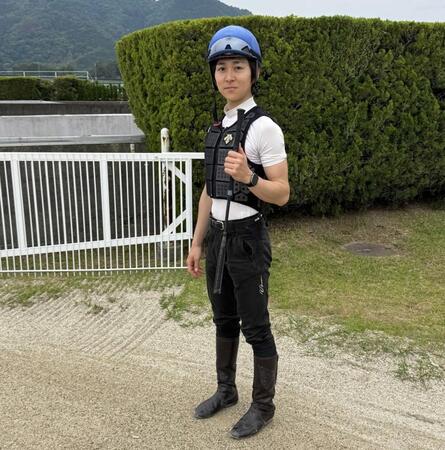 重賞Vに向けて意気込む小崎