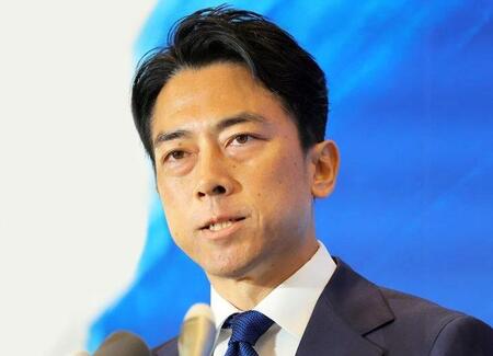 小泉進次郎氏
