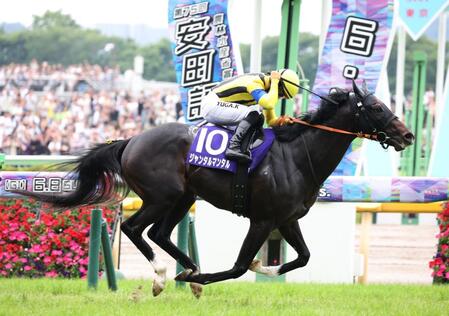 安田記念を勝利したジャンタルマンタル