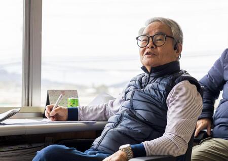 音無秀孝元調教師