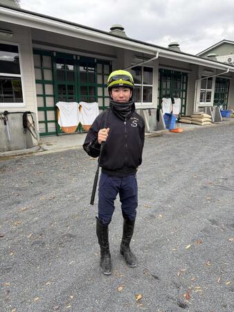 　さらなる飛躍を誓うルーキー田山
