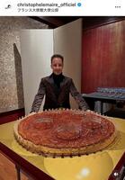 Ｃ・ルメール騎手インスタグラム（ｃｈｒｉｓｔｏｐｈｅｌｅｍａｉｒｅ＿ｏｆｆｉｃｉｅｌ）より