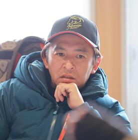 　プリモディーネについて語る福永師（撮影・石湯恒介）