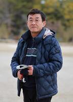 　「もっともっと勝ちたい」と意欲を見せる西園正師