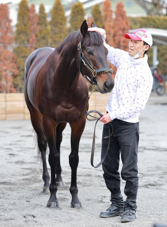　初のＧ１舞台に意欲を見せるロードクロンヌ