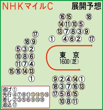 展開予想図