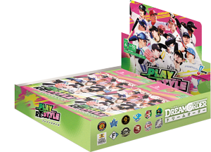 12球団ブースター「PLAY RE:STYLE」パッケージ