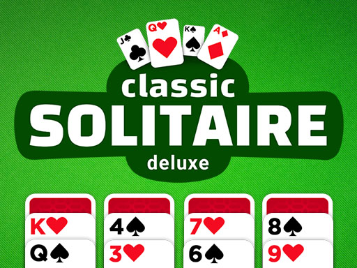 クラシック ソリティア デラックス - Classic Solitaire DELUXE -