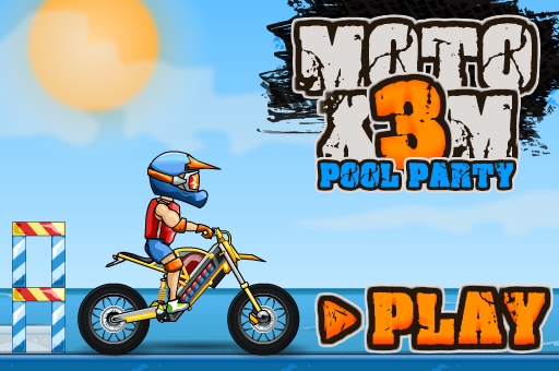 Moto X3M プールパーティー - MOTO X3M POOL PARTY -