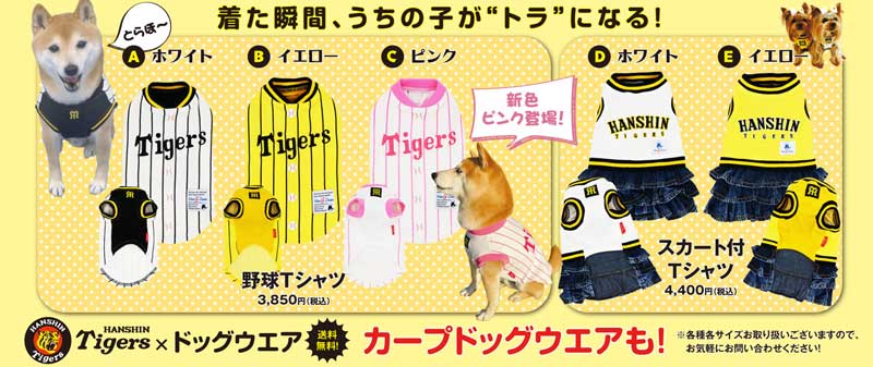 着た瞬間、うちの子がトラになる