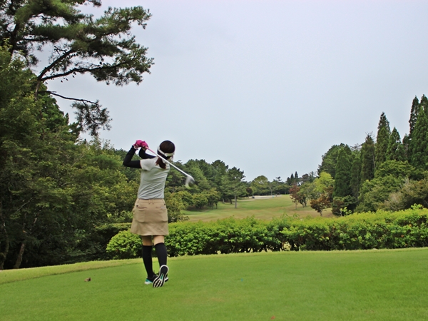 小野東洋GCスタートホール
