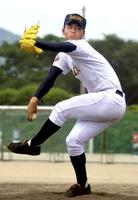 　練習試合で好投した済美のエース・安楽