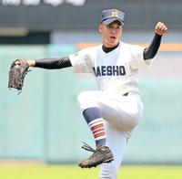 前橋商が八回コールド 岩崎５回１安打 野球 デイリースポーツオンライン