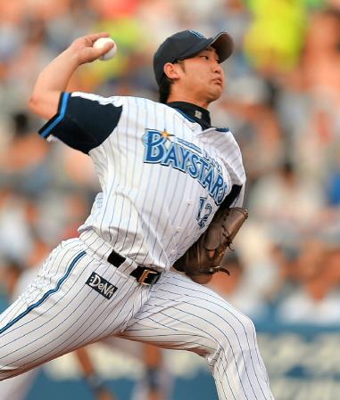 ＤｅＮＡ・先発の小林寛＝横浜（撮影・会津智海）