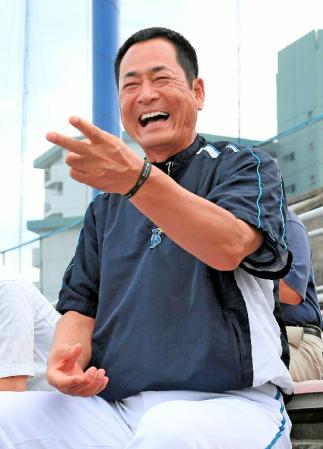 　中畑監督は阪神戦の残り全カードで“虎キラー”藤井を登板させる構えだ＝ナゴヤ球場