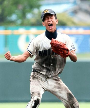 箕島 須佐見完封で25年ぶり決勝進出/野球/デイリースポーツ online