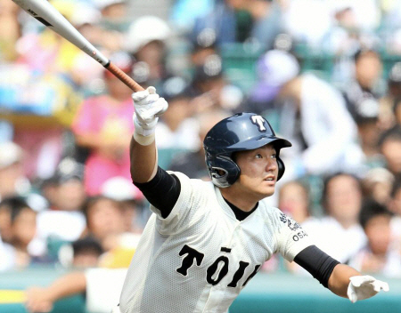 大阪桐蔭　野球　ウェア　森 高校野球】大阪桐蔭のドラフト候補右腕・森陽樹の直球回転数は