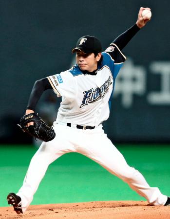日本ハム完封リレーで虎の子１点守る 野球 デイリースポーツ Online
