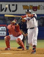 バレ５４号“悪球打ち”で日本記録王手
