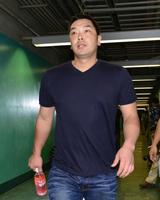 Ｇ阿部、直前に交代！背中にまさかの…「明日の出場？神様に聞いてください」