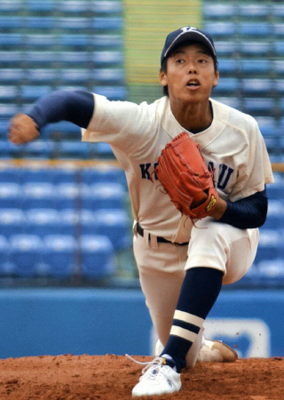 ２失点完投で今季初勝利を挙げた国学院大・杉浦