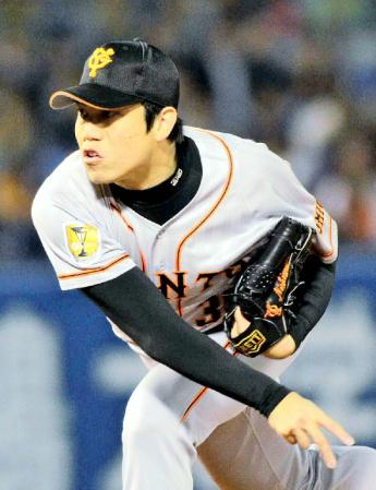 　球団新記録の42セーブ目を挙げ、初のセーブ王を決めた巨人・西村