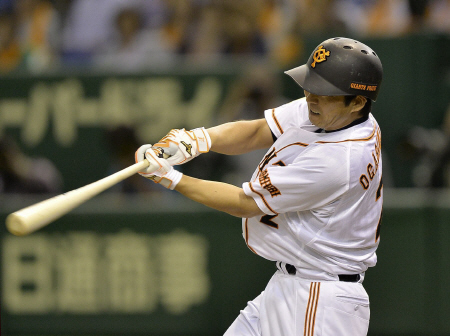 　来季の戦力構想から外れた巨人・小笠原