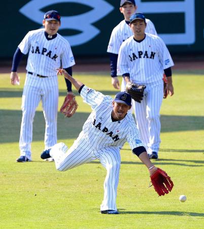 中田翔１７年ｗｂｃまで侍の４番 野球 デイリースポーツ Online
