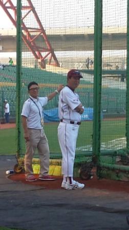 　楽天の星野監督