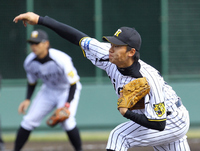 前阪神・林が社会人野球の西濃運輸入り