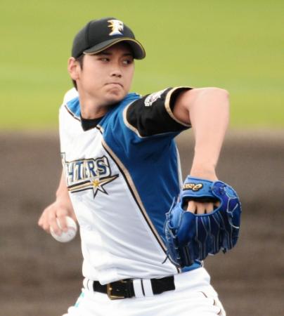 大谷翔平 2014 ハイライトフォト No.254 日本ハム 球団公式写真 【公式