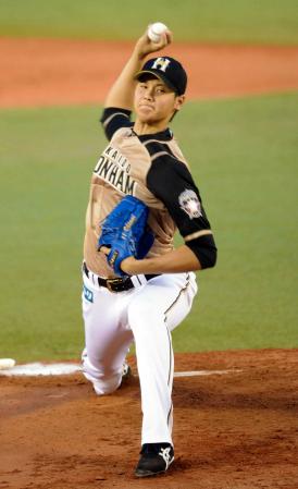 　３月８日に阪神・藤浪と投げ合うことが決まった日本ハム・大谷