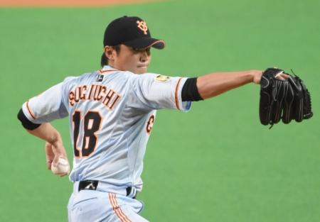 先発し力投する杉内