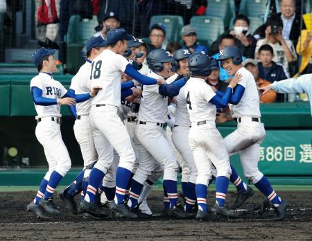 履正社 永谷の救援がサヨナラ呼んだ 野球 デイリースポーツ Online