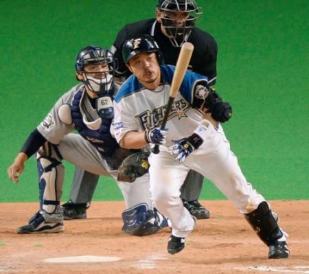 日ハム小谷野サヨナラ安打 熱戦5時間/野球/デイリースポーツ online