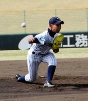 三本松・森高１失点完投で決勝進出